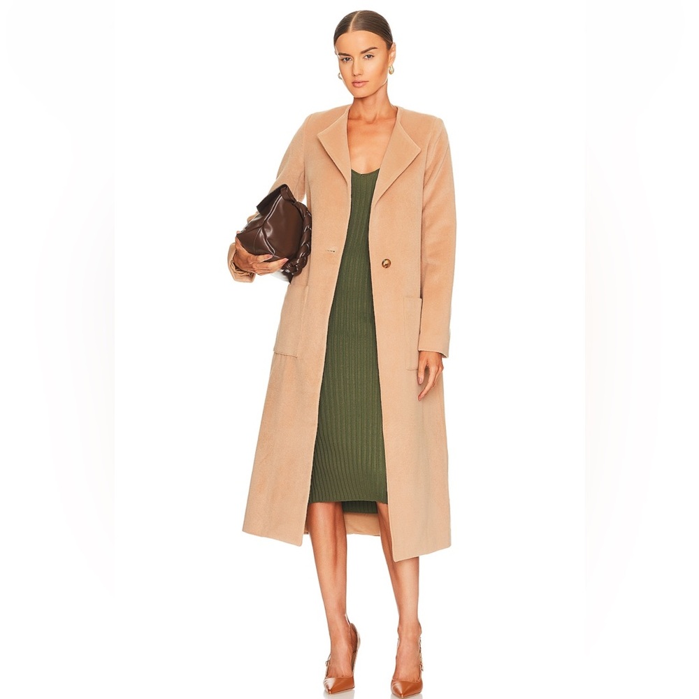 Show Me Your MuMu Long Beige Jacket